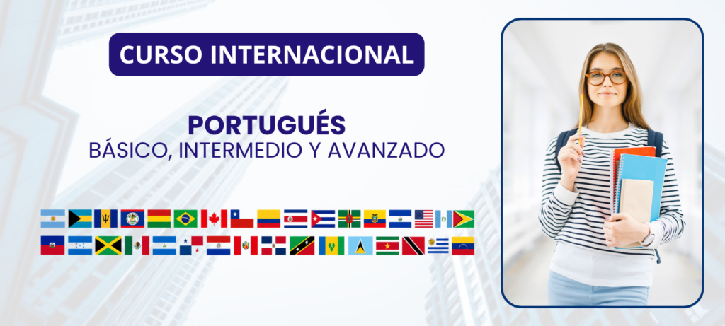 Curso Internacional en Portugués Básico, Intermedio y Avanzado