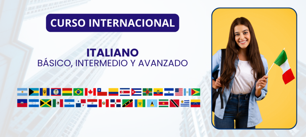 Curso Internacional en Italiano Básico, Intermedio y Avanzado