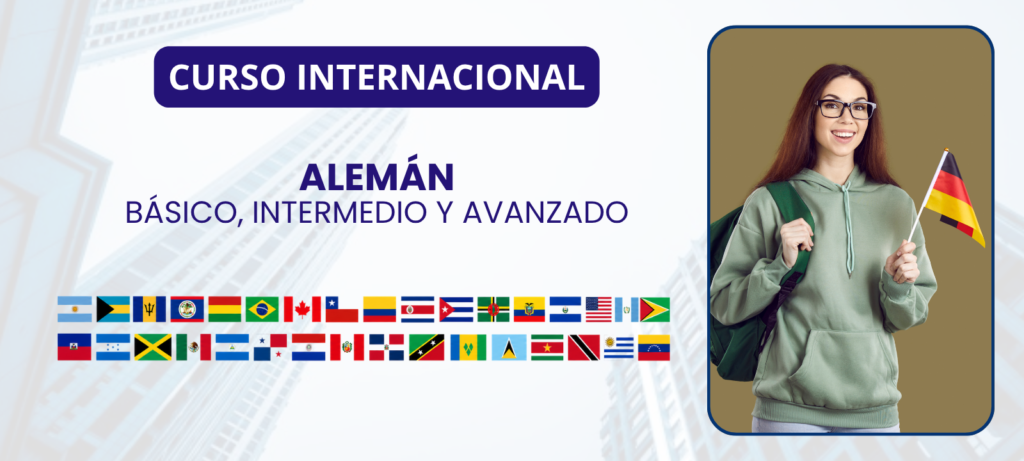 Curso Internacional en Alemán Básico, Intermedio y Avanzado
