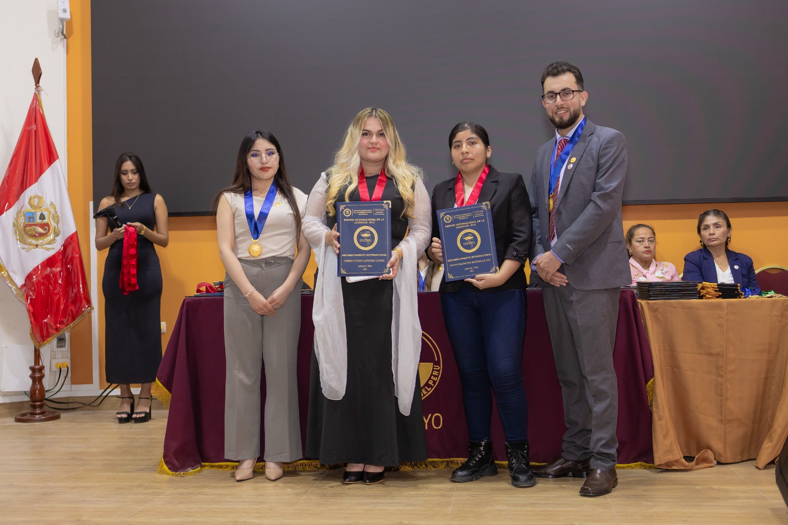 Ceremonia de Excelencia Académica (Chiclayo 2026)